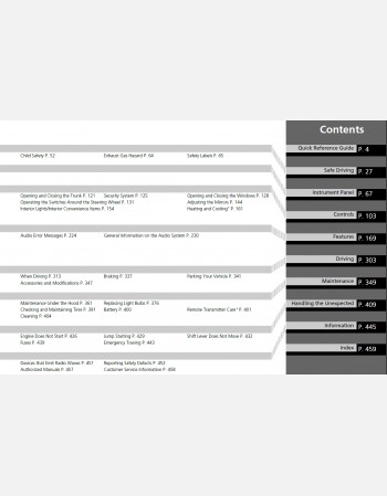 2015 honda civic owners manual